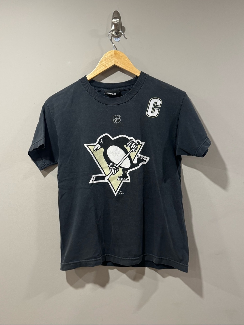 Vintage Pittsburg Penguins Sidney Crosby NHL Hockey T-Shirt